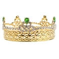 thumbnail image 2 of Diadema Nupcial De De Juguetes para primera Juegos de - Dorado c Colcomx tiara nupcial de cristal, 2 of 8