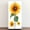 Color 1, variant on Self Adhesive Vinyl Refrigerator Wrap Set Old weathered barn Door Mural Removable Fridge Sticker Peel and Stick Full Door Cover Decal Kitchen Bar Decor