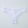 thumbnail image 1 of Tanga de encaje para mujer, lencería sexy y tentadora para mujer, ropa interior deportiva de cintura baja, 1 of 6
