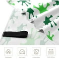 thumbnail image 2 of Frogs Footprints Beach Towel - Lightweight Compact Oversized Travel Towels - Super Absorbent Quick Dry Towel for Swimming Camping Holiday（227） Wash cloth, 2 of 7