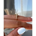 thumbnail image 4 of ESTE ORIGIN 1.25ct Oval Lab-Grown Diamond Engagement Ring with Accent Stones – 14K Yellow Gold Promise Ring for Women, US 7.5., 4 of 5