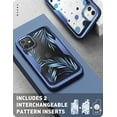 thumbnail image 4 of i-Blason Magma Case for iPhone 11 6.1 inch (2019 Release), Heavy Duty Protection, Full Body Bumper Protective Case with Built-in Screen Protector (Blue), 4 of 7