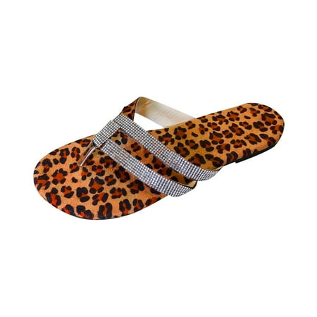 

Womens Slippers Womens Glitter Bling Fancy Slide Flat Low Wedge Casual Fashion Sandals Shoes