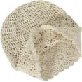 thumbnail image 2 of Gorro holgado de ganchillo hecho a mano para mujer primavera otoño, 2 of 4