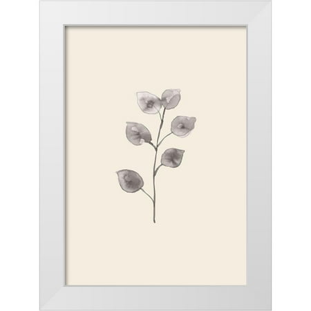 Artographie Studio 14x18 White Modern Wood Framed Museum Art Print Titled - Eucalyptus Twig