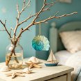 thumbnail image 5 of 1PC Conch Christmas Tree Ornament, 2D Coastal Funny Christmas Hanging Ornament, Acrylic Coastal Christmas Tree Hanging Decor, 5 of 5