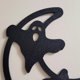 thumbnail image 2 of Adorno De Esquina De Puerta XINYU Forma De Luna Halloween 2024, 2 of 7