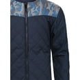 thumbnail image 3 of FashionOutfit Men's Quilted Jacket With Camo Details, 3 of 3