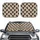 thumbnail image 2 of Fotbe Cute Black Dog Juego de 2 Piezas de Parasoles para Parabrisas | Bloqueador Solar para Auto | Accesorios Plegables para Protección Solar Interior-Medium, 2 of 6