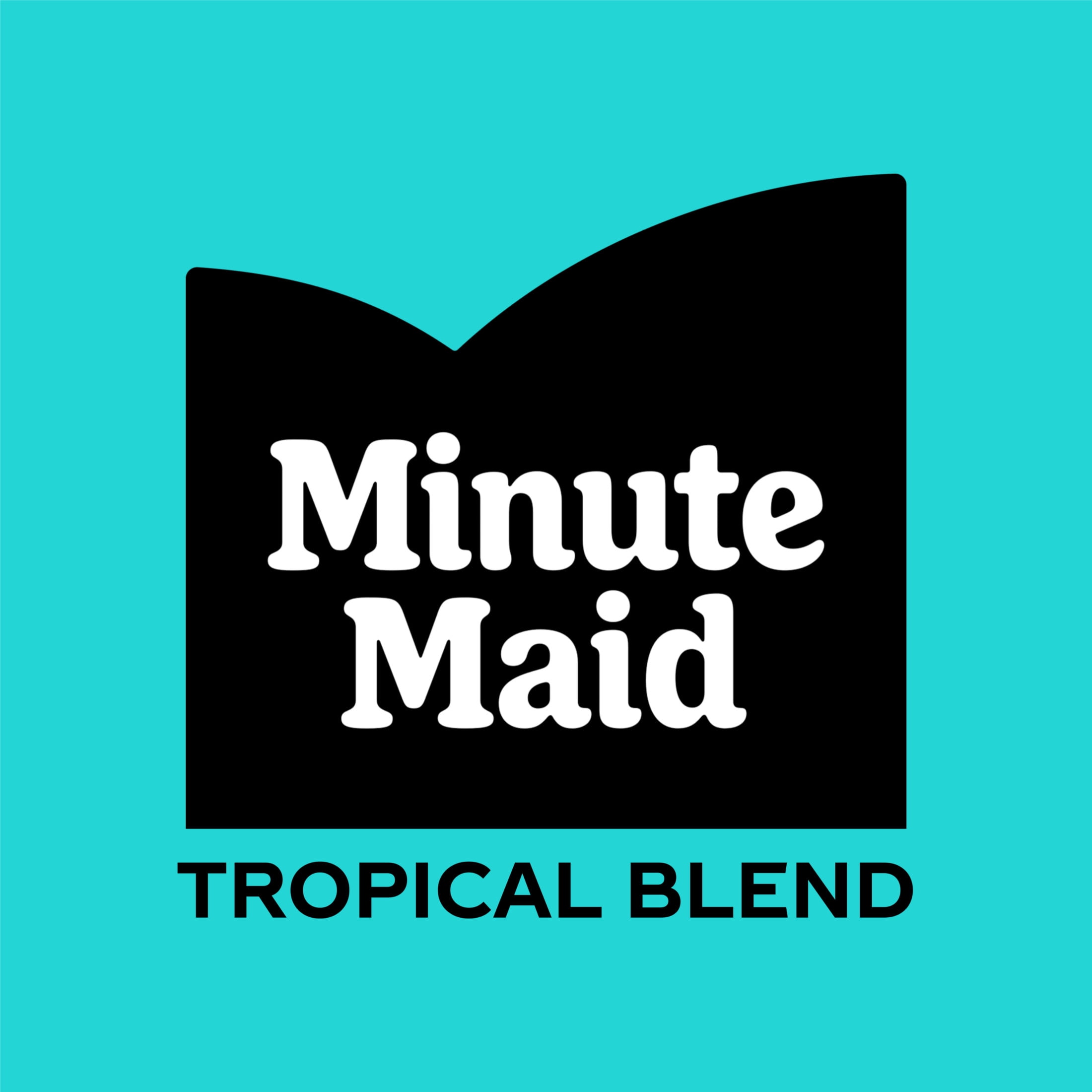 Minute Maid Tropical Juice Drink Bottle, 12 fl oz