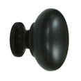 thumbnail image 1 of Deltana KRH114U10B Bouton Rond Creux&44; Bronze Frotté à l'Huile - Solide, 1 of 1