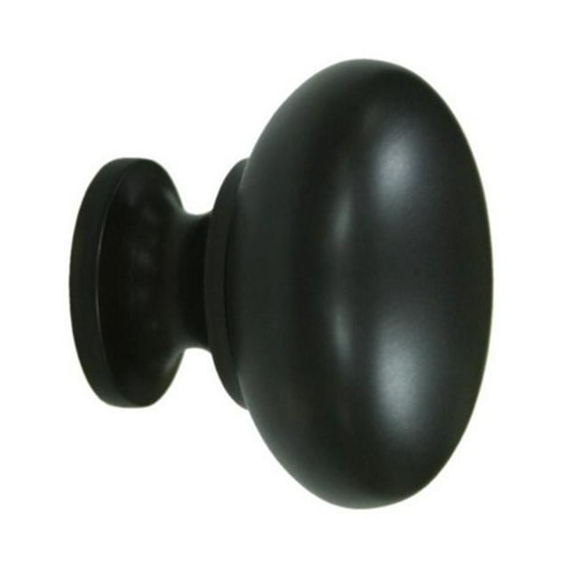 Deltana KRH114U10B Bouton Rond Creux&44; Bronze Frotté à l'Huile - Solide
