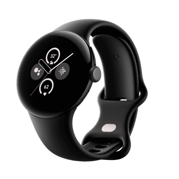 Restored Google Pixel Watch 2 G4TSL GPS 41MM Matte Black (Refurbished)