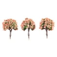 thumbnail image 6 of HONGDI 10Pcs 4CM Model Trees Architecture Train Railway Wargame Diorama Scenery, 6 of 7