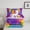 Purple C, variant on Erosebridal Magical Unicorn Comforter Sets Full Size, Initial Letter S Comforters & Duvets, Cartoon Rainbow Reversible Bedding Full Comforter Set, Lightweight Bedroom Decoration, 3pcs