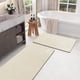 thumbnail image 5 of Alfombrillas de Baño Absorbentes con Estampado para Inodoro, Juego de 2 Alfombrillas para Baño, 5 of 6