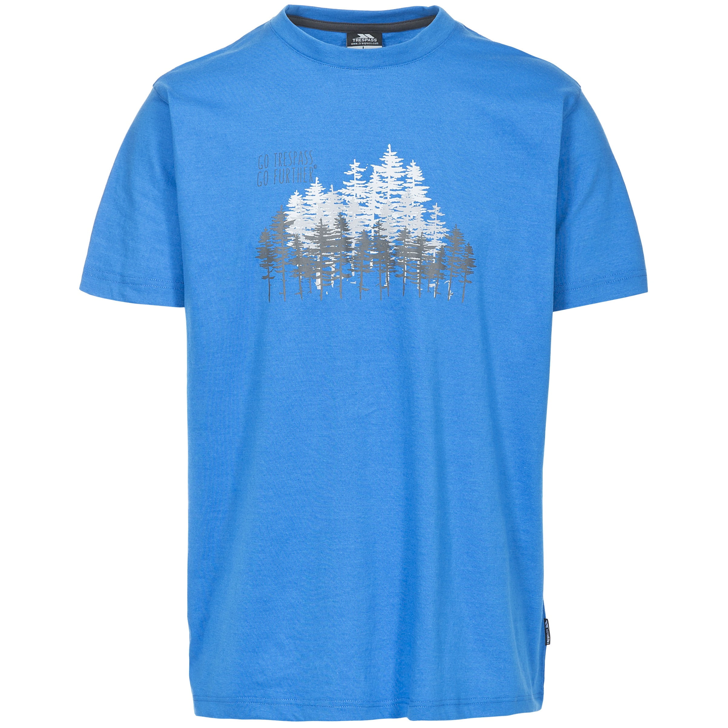 Trespass Mens Router Short Sleeve T-Shirt TP3364 