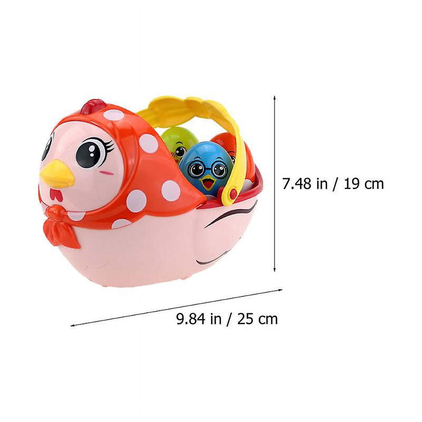 1set Easter Eggs Hen Basket Toys