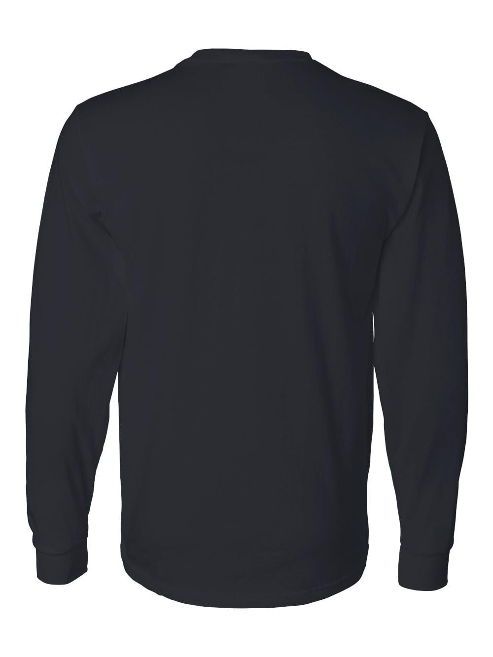 HD Cotton Long Sleeve T-Shirt - Walmart.com