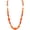 NK_10349_Sun_Orange, variant on Long Beaded Necklace for Women Handmade Fashion Costume Chain Jewelry Gift