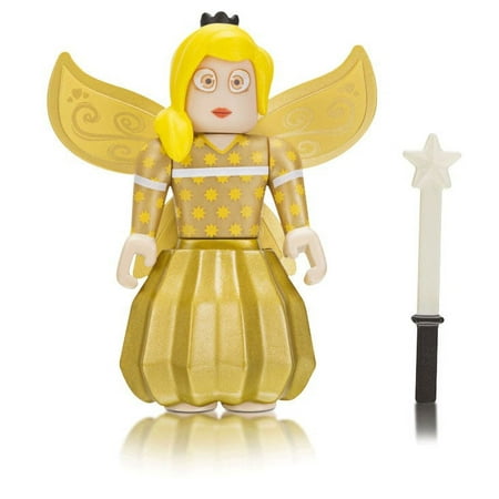 Roblox Celebrity Collection Fairy World Golden Tech Action Figure