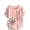 Pink-1, variant on Women's Cotton Linen Tees Crew Neck Short Sleeve Tunic Tops Floral Casual Loose Fit Shirts Button Down T -shirts (White,XL)