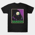 thumbnail image 1 of Nandor The Relentless What We Do In The Shadows Portrait T-Shirt Unisexe, 1 of 4