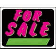 thumbnail image 3 of 3041 "For Sale" Sign, Plastic, 9 x 12-In. - Quantity 10, 3 of 3