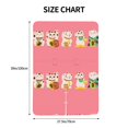 Noewx Lucky Cat ,Cute Cat Car Seat Cover Baby Nursing Cover Up for