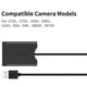 thumbnail image 2 of -Batería ficticia de 13 l con adaptador de corriente USB-A y acoplador de CC para G7X2, G7X3, G5X2, G9X2, G1X3, G5X, G9X, SX620, SX720, SX730, 2 of 8