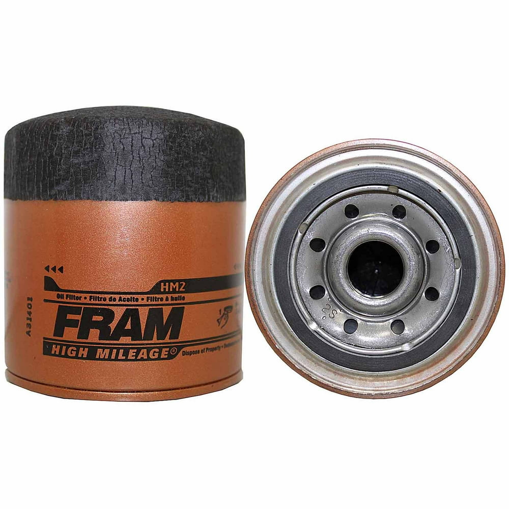FRAM High Mileage Oil Filter, HM2
