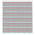 thumbnail image 2 of Ambesonne Animal Shower Curtain, Tribal, 69"Wx84"L, Pearl Multicolor, 2 of 4
