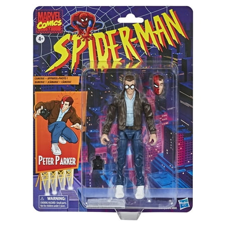 Hasbro Marvel Legends 6-inch Peter Parker Retro Collection Figure