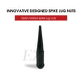 thumbnail image 3 of 24 Twisted Spike Lug Nuts Installation Kit 14x1.5 Black, 3 of 6