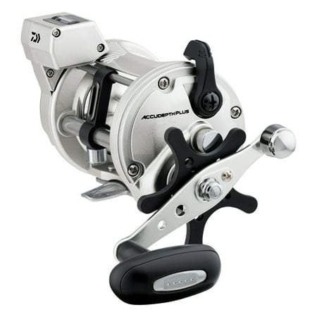 Daiwa AccuDepth Plus-B 4.2:1 Line Counter Casting Reel, Right Hand, Power Handle - ADP47LCB