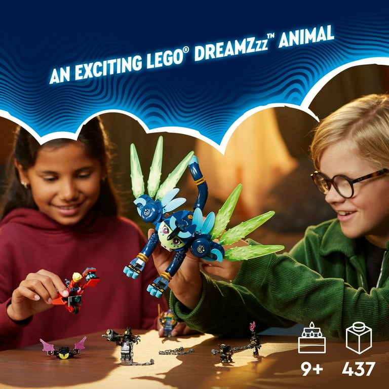 LEGO DREAMZzz Zoey and Zian the Cat-Owl Building Set, TV Show