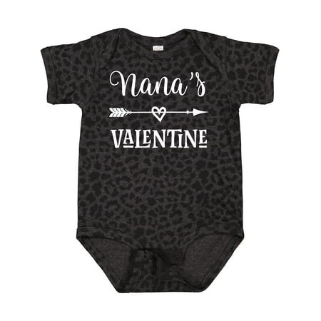 

Inktastic Nana Valentine Grandchild Gift Baby Girl Bodysuit