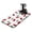 Cherry Lo, variant on Mariner's Map Coffee Bar Mat - Ocean-Inspired Absorbent Mat for Coffee Makers, 4-Layer Non-Slip Counter Protector
