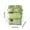 Green, variant on 760ml Leakproof Double-Wall Sports Water Bottle, BPA-Free Straw Tumbler for Hiking Camping & Youth Outdoor Hydration