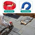 thumbnail image 5 of 3 Pack Air Hose Repair Kit 3/8-Inch Air Hose Splicer Solid Brass Reusable Hose Splicer Repair Kit, 5 of 7