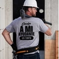thumbnail image 2 of Ayudante - Heather Gray T-Shirt, 2 of 2