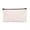 Dark Gray, variant on Vikakiooze Home Clearance Blank Canvas Zipper Pouch For Diy Craftcanvas Makeup Bags With Colored Zipper In Canvas Cosmetic Bag Multi-Purpose Travel Bags Pen Pencil Case