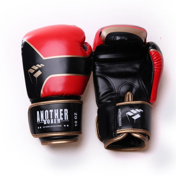 Guantes de boxeo con saco de arena para entrenamiento de lucha libre para hombres y mujeres con nudillos para niños adultos