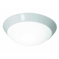 thumbnail image 1 of Access Lighting 20626LEDD-WH-OPL Cobalt Opal LED White Flushmount Ceiling Light, 1 of 1