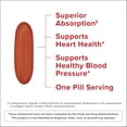thumbnail image 2 of Qunol Mega Ubiquinol CoQ10 100mg – Alta Absorción, Antioxidante para la Salud del Corazón, 100 Cápsulas Blandas, 2 of 6