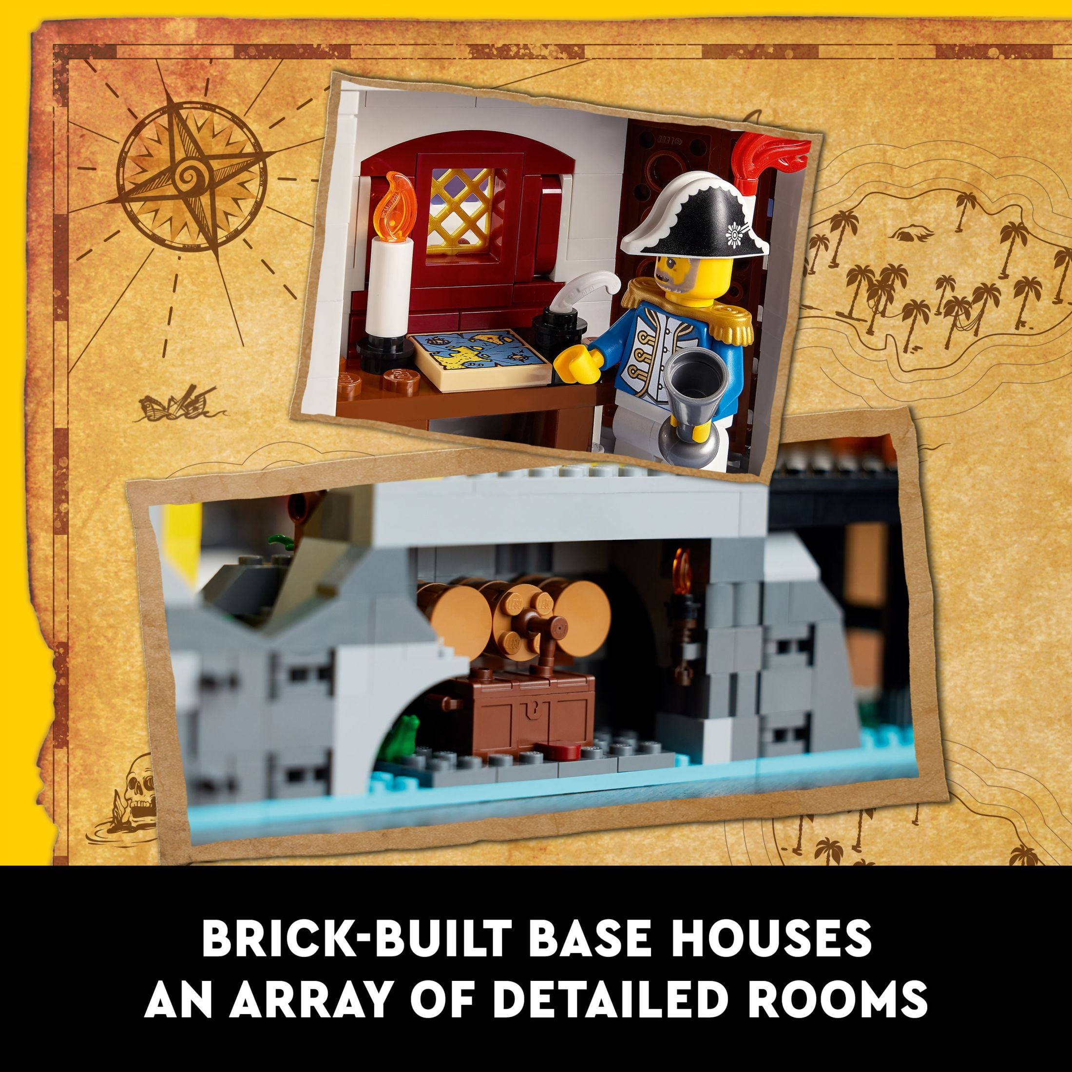 LEGO Icons Eldorado Fortress 10320