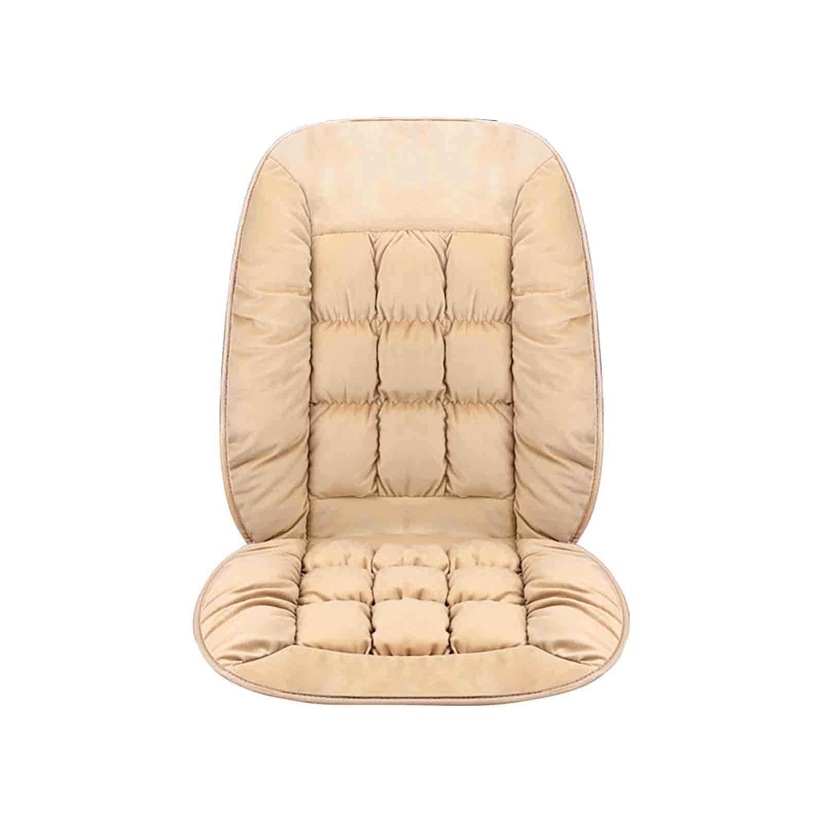 COM1950s Car Seat Covers for Winter,Warm and Insulated Plush Car Seat Cover,Soft Automatic Protective Cover for Front and Rear Seat Cushions Car Seat Cover Winter Front Car Seat Covers