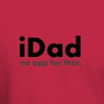 thumbnail image 3 of CafePress - Idad Black T Shirt - Men's Classic Graphic Cotton T-Shirt, 3 of 4