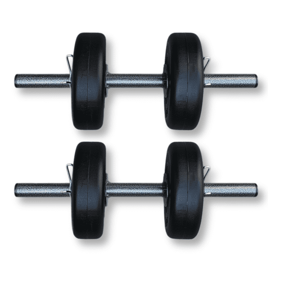 Par de mancuernas de 5kg ajustables