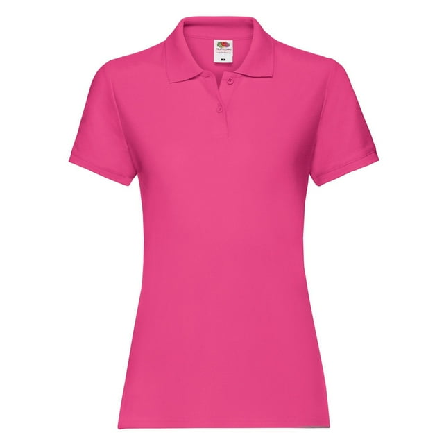 Fruit of the Loom Polo Uni de Qualité Supérieure pour Femmes